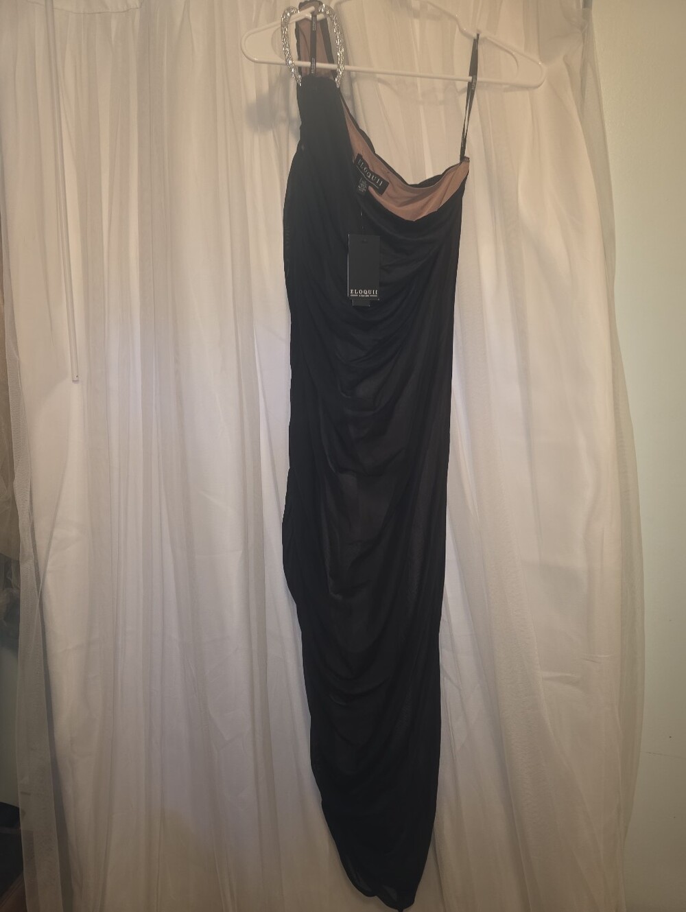 Eloquii One Shoulder Dress Sz 14